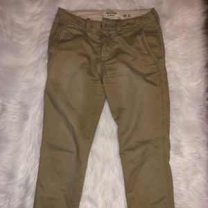 Abercrombie & Fitch chinos (30W/32L)